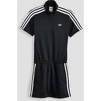 Adidas Originals Junior Girl'S Firebird Dress - Black
