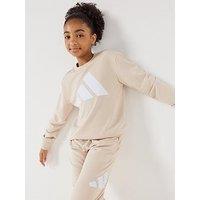 Adidas Sportswear Junior Girls Essentials Jogger - Beige