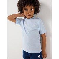 Adidas Originals Kids Unisex T-Shirt & Shorts Set - Blue