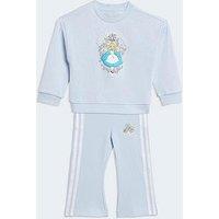 Adidas Originals Infant Unisex Disney Crew Set - Blue