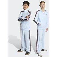 Adidas Originals Junior Unisex Firebird Loose Tracksuit Pants - Blue