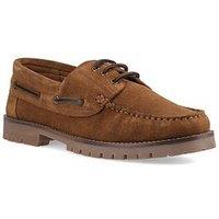 Hush Puppies Harrison Boat Shoe