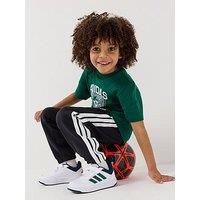 Adidas Sportswear Kids Unisex Football Graphic T-Shirt Kids - Green
