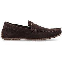 Hush Puppies Ralph Suede Slip On Loafer