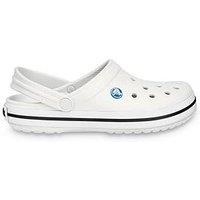 Crocs Men'S Crocband Clog Sandal - White