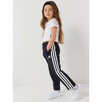Adidas Sportswear Kids Girls Essentials T-Shirt And Pant Set - Black/ White