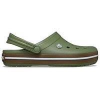 Crocs Men'S Crocband Gum Clog Sandal