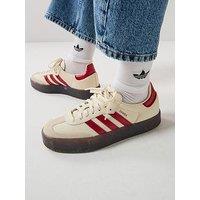 Adidas Originals Women'S Sambae Trainers - Cream