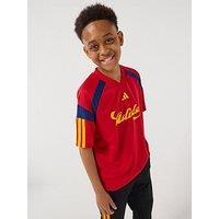 Adidas Sportswear Junior Unisex House Of Tiro Unisex T-Shirt - Red