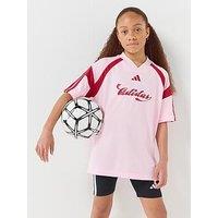 Adidas Sportswear Junior Unisex House Of Tiro Top - Pink/ Red