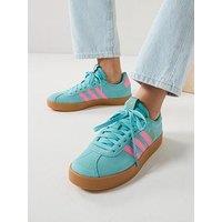 Adidas Women'S Vl Court 3.0 Trainers - Turquoise