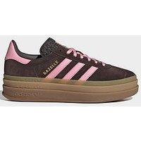 Adidas Originals Women'S Gazelle Bold - Brown