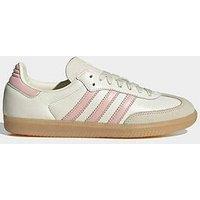 Adidas Originals Women'S Og Samba Trainers - Off White