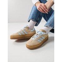Adidas Originals Women'S Gazelle Bold - Beige