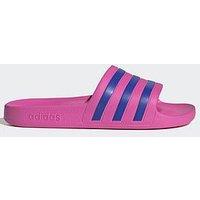 Adidas Sportswear Women'S Adilette Aqua Slides - Pink