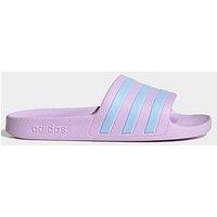 Adidas Sportswear Women'S Adilette Aqua Slides - Purple