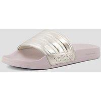 Adidas Sportswear Women'S Adilette Shower Sliders - Purple