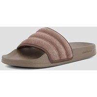 Adidas Sportswear Women'S Adilette Noshower Sliders - Brown