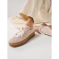 Adidas Originals Women'S Gazelle Bold - Pink
