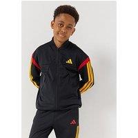 Adidas Sportswear Junior Unisex House Of Tiro Tracksuit Top - Black