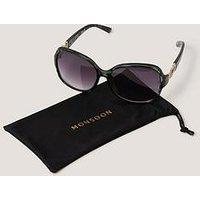 Monsoon Wrap Sunglasses - Green