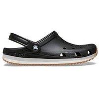 Crocs Classic Retro Runner Sandal - Black