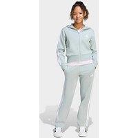 Adidas Sportswear Junior Girls Essentials Tracksuit - Green