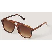 Monsoon Tea Grain Aviator - Brown