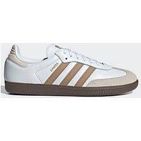 Adidas Originals Unisex Og Samba Trainers - Brown/White