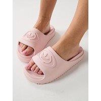 Adidas Originals Women'S Campus 00S Foam Slide - Pink