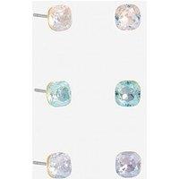 Jon Richard Pastel Earrings - Multipack