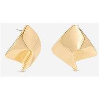 Mood Gold Plated Liquid Earrings
