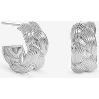 Inicio Satin Braided Hoops