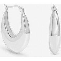 Inicio Chunky Curved Creole Hoops