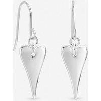 Inicio Heart Fishhook Earrings