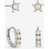 Inicio Opal Earrings - Pack Of 2