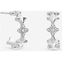 Inicio Celestial Star Hoop Earrings