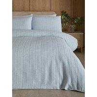 The Very Collection Nordic Textured Duvet Set