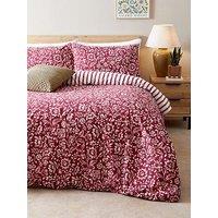 The Very Collection Folk Foral Woolock Print Duvet Set
