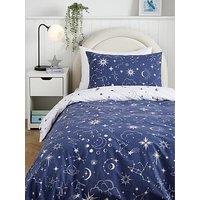 The Very Collection Celestial Print Duvet Set