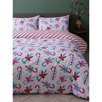 The Very Collection Christmas Bows Duvet Set