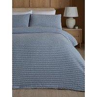 The Very Collection Nordic Diamond Fleece Duvet Set
