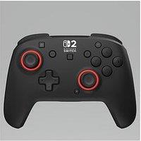 Turtle Beach Rematch Wireless Controller- Black For Switch 2