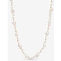 Jon Richard Gold Plated Real Freshwater Pearl Necklace