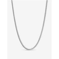 Inicio Men'S Steel Waterproof Snake Chain Necklace - Gift Pouch