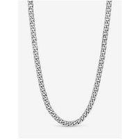 Inicio Men'S Steel Waterproof Curb Chain Necklace - Gift Pouch