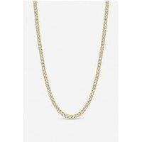 Jon Richard Jon Ricahrd Gold Plated Luxe Tennis Necklace