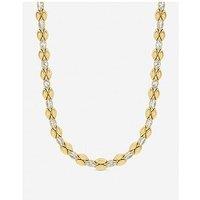 Jon Richard Gold Plated And Crystal Necklace