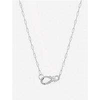 Inicio Infinity Clasp Necklace - Gift Pouch