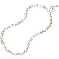Jon Richard Cream Pearl Necklace